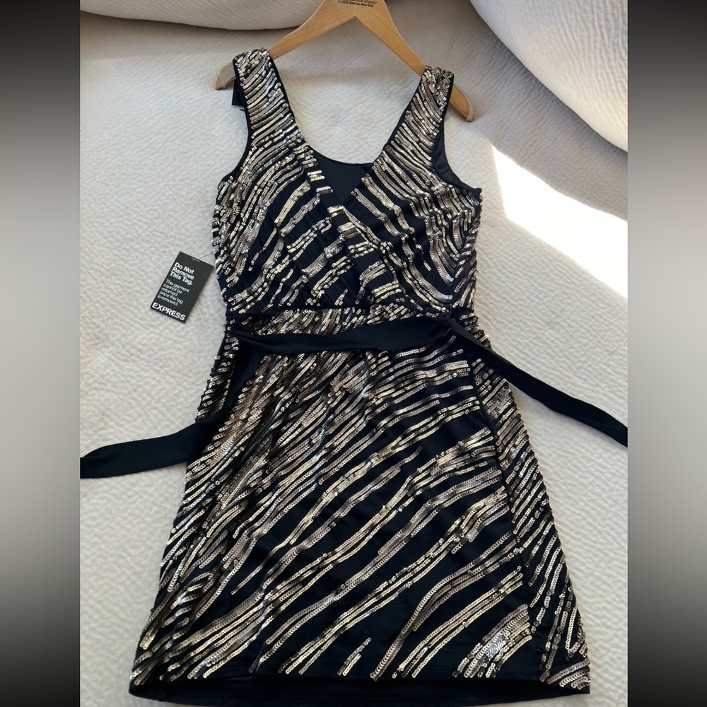 Party dress from Express